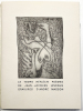 LE TEMPS RÉFLÉCHI. Gravures d'André Masson. PAB 1964.. LÉVÊQUE, Jean-Jacques - MASSON, André