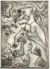 LE TEMPS RÉFLÉCHI. Gravures d'André Masson. PAB 1964.. LÉVÊQUE, Jean-Jacques - MASSON, André