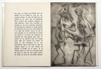 LE TEMPS RÉFLÉCHI. Gravures d'André Masson. PAB 1964.. LÉVÊQUE, Jean-Jacques - MASSON, André