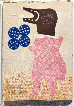 AU BORD EXTRÊME. Quatre gravures originales de Max Papart et James Coignard (1983). CARAIRE, Andrée - PAPART, Max - COIGNARD, James