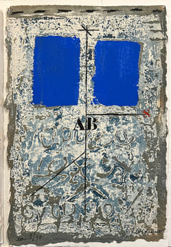 AU BORD EXTRÊME. Quatre gravures originales de Max Papart et James Coignard (1983). CARAIRE, Andrée - PAPART, Max - COIGNARD, James