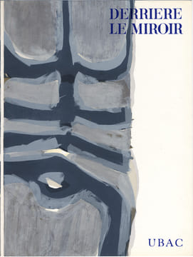 DERRIÈRE LE MIROIR n° 130 . UBAC . Novembre 1961.. UBAC, Raoul - Françis PONGE, Pierre Volboudt.
