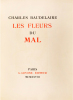 LES FLEURS DU MAL. Gravures de Mariette Lydis. Avec suite complète des gravures en couleurs signées (1928).. BAUDELAIRE, Charles - LYDIS, Mariette