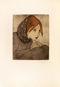 LES FLEURS DU MAL. Gravures de Mariette Lydis. Avec suite complète des gravures en couleurs signées (1928).