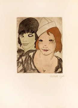 LES FLEURS DU MAL. Gravures de Mariette Lydis. Avec suite complète des gravures en couleurs signées (1928).. BAUDELAIRE, Charles - LYDIS, Mariette