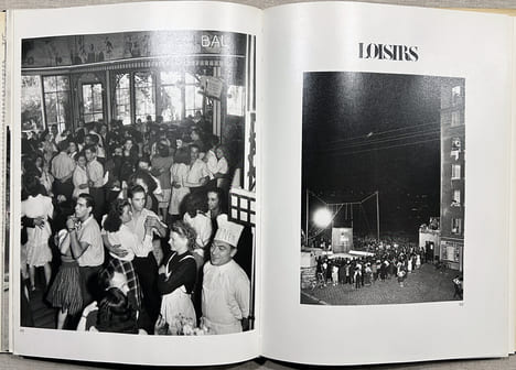 LA BANLIEUE DE PARIS. Exemplaire dédicacé par le photographe (Denoël 1983). CENDRARS, Blaise - DOISNEAU, Robert