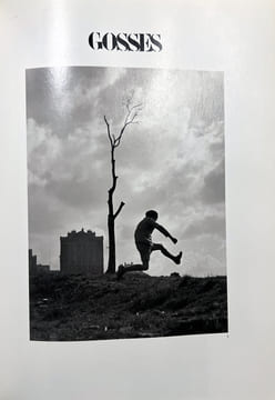 LA BANLIEUE DE PARIS. Exemplaire dédicacé par le photographe (Denoël 1983). CENDRARS, Blaise - DOISNEAU, Robert