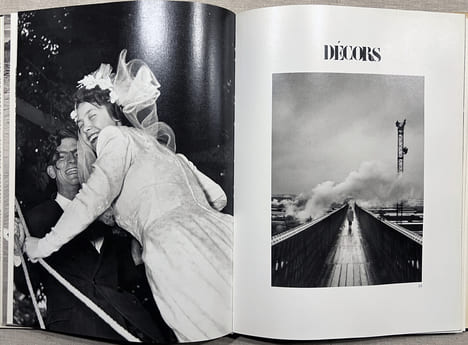 LA BANLIEUE DE PARIS. Exemplaire dédicacé par le photographe (Denoël 1983). CENDRARS, Blaise - DOISNEAU, Robert