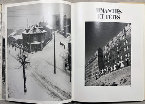 LA BANLIEUE DE PARIS. Exemplaire dédicacé par le photographe (Denoël 1983). CENDRARS, Blaise - DOISNEAU, Robert