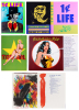 1&cent; LIFE / ONE CENT LIFE.. TING, Walasse - Sam FRANCIS, Andy WARHOL, R RAUCHENBERG, Pierre ALECHINSKY, Asger JORN, Joan MITCHELL, Roy LICHTENSTEIN, R. ...