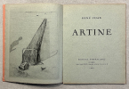 ARTINE. 1 des 30 avec l'eau-forte de Salvador DALI (1930).. CHAR, Ren&eacute; - Salvador Dali