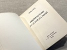 ARRI&Egrave;RE-HISTOIRE DU PO&Egrave;ME PULV&Eacute;RIS&Eacute; avec une lithographie ic&ocirc;nique de Nicolas de Sta&euml;l (1953).. CHAR, Ren&eacute; - DE STA&Euml;L, Nicolas