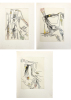 LE TH&Eacute;&Acirc;TRE ET LES DIEUX. Avec 5 eaux-fortes rehauss&eacute;es &agrave; l'aquarelle par Wifredo Lam (1966).. ARTAUD, Antonin - Wifredo LAM