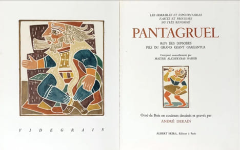 Pantagruel. Les Horribles et Espouvantables Faictz et Prouesses du Très Renommé PANTAGRUEL, Roy des Dipsodes, Fils du Grand Géant Gargantua (Albert ...