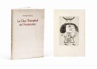 LE CHAR DE L'ANTIMOINE. Avec trois gravures sign&eacute;es de Victor Brauner (1949).. [BRAUNER].– GOLL (Yvan)