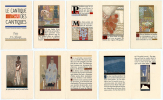 LE CANTIQUE DES CANTIQUES. Traduction de Ernest Renan (1925). SCHMIED, F.-L. (Ernest Renan)