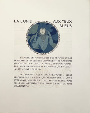 LES CHANSONS DE BILITIS. Taduit du grec. Illustrations de G. Barbier gravées sur bois par F.L. Schmied (1922). LOÜYS, Pierre - BARBIER, George.