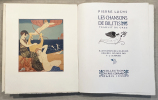 LES CHANSONS DE BILITIS. Taduit du grec. Illustrations de G. Barbier grav&eacute;es sur bois par F.L. Schmied (1922). LO&Uuml;YS, Pierre - BARBIER, George.