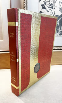 LES CHANSONS DE BILITIS. Taduit du grec. Illustrations de G. Barbier gravées sur bois par F.L. Schmied (1922). LOÜYS, Pierre - BARBIER, George.
