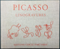PICASSO LINOGRAVURES (Picasso Linocuts). Cercle d'Art 1962.. BOECK, Wilhelm - PICASSO, Pablo