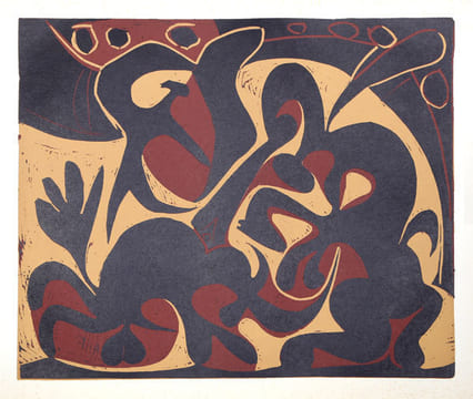 PICASSO LINOGRAVURES (Picasso Linocuts). Cercle d'Art 1962.. BOECK, Wilhelm - PICASSO, Pablo