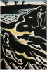 LE PARADIS DES CONDITIONS HUMAINES. 1 des 35 avec la suite colori&eacute;e des bois sign&eacute;s (1925). BLOCH, Jean-Richard - VAN STRATEN, Henri