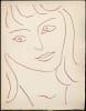 VISAGES. Quatorze lithographies accompagn&eacute;es de po&eacute;sies par Pierre Reverdy (1946). MATISSE, Henri - REVERDY, Pierre