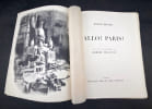 ALL&Ocirc; ! PARIS ! avec vingt lithographies par Robert Delaunay (1929). DELTEIL, Joseph - DELAUNAY, Robert