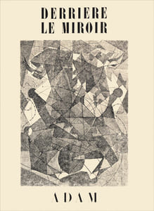 Derrière le Miroir n° 24. ADAM - Décembre 1949.