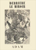 Derrière le Miroir n° 24. ADAM - Décembre 1949.. ADAM, Henri-Georges