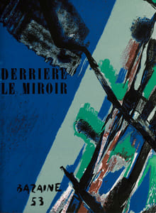 Derrière le Miroir n°55-56. BAZAINE.
