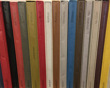Derrière le Miroir n°202. REBEYROLLE. Mars 1973. TIRAGE DE LUXE SIGNÉ PAR L'ARTISTE.