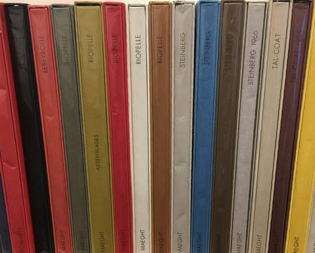 Derrière le Miroir n°202. REBEYROLLE. Mars 1973. TIRAGE DE LUXE SIGNÉ PAR L'ARTISTE.. Artistes Multiples. Reyberolle - Michel Foucault, Ricardo Porro.