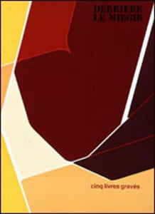 Derrière le Miroir n°207. CINQ LIVRES GRAVÉS. Janvier 1974.