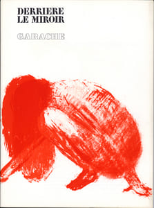 Derrière le Miroir n°213. GARACHE. Mars 1975