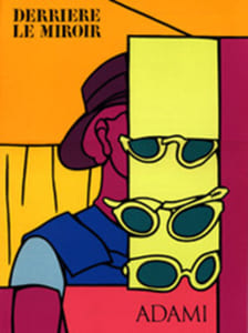 Derrière le Miroir n° 220. ADAMI. Octobre 1976.