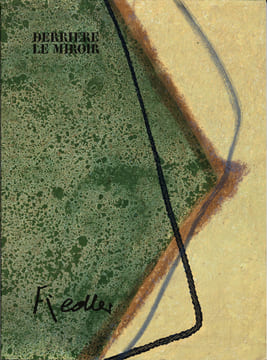 Derrière le Miroir n°211. FIEDLER. Octobre 1974. FIEDLER - Claude Esteban.