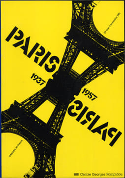 PARIS - PARIS 1937-1957. Créations en France.. Collectif