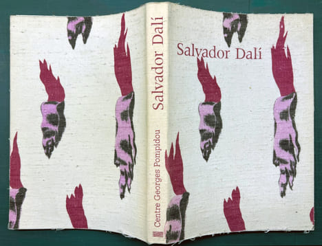 SALVADOR DALI. RÉTROSPECTIVE. 1920-1980. Centre Georges Pompidou.. Collectif - Pontus Hulten, Julien Gracq, Federico Garcia Lorca, Luis Bunuel, André ...