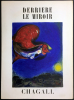 Derrière Le Miroir n° 27-28. CHAGALL. Mars-Avril 1950. CHAGALL, Marc - Lionello Venturi, Jean Wahl, Apollinaire, Cendrars.