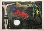 Derrière Le Miroir n° 27-28. CHAGALL. Mars-Avril 1950. CHAGALL, Marc - Lionello Venturi, Jean Wahl, Apollinaire, Cendrars.