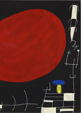 DERRIÈRE LE MIROIR N°164-165. MIRO. L'OISEAU SOLAIRE, L'OISEAU LUNAIRE, ÉTINCELLES. Avril-Mai 1967. MIRO, Joan - Patrick Waldberg, André Frénaud, ...
