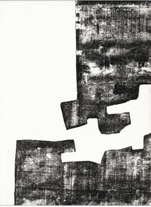 DERRIÈRE LE MIROIR N° 174. CHILLIDA. Novembre 1968.