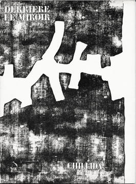 DERRIÈRE LE MIROIR N° 174. CHILLIDA. Novembre 1968.. CHILLIDA, Eduardo - Juan Daniel Fullaondo.