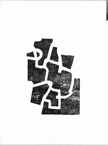 DERRIÈRE LE MIROIR N° 174. CHILLIDA. Novembre 1968.