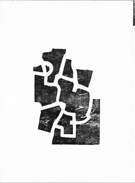 DERRIÈRE LE MIROIR N° 174. CHILLIDA. Novembre 1968.. CHILLIDA, Eduardo - Juan Daniel Fullaondo.