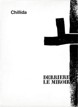 DERRIÈRE LE MIROIR N°183. CHILLIDA. Février 1970.. CHILLIDA, Eduardo - Franz Meyer.