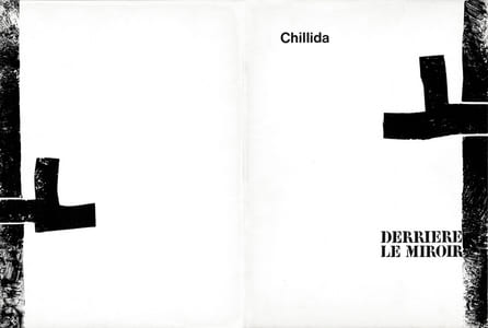 DERRIÈRE LE MIROIR N°183. CHILLIDA. Février 1970.