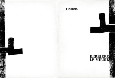 DERRIÈRE LE MIROIR N°183. CHILLIDA. Février 1970.. CHILLIDA, Eduardo - Franz Meyer.