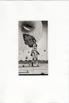 L'OISELEUSE (L'UCCELLATRICE). Un conte de Luigi Mormino traduit par Nelly Kohler. Frontispice de Mario Avati. Illustrations de Assadour.. MORMINO, ...